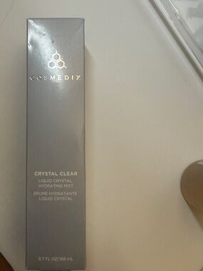 COSMEDIX Crystal Clear Hydrating Mist - Silver
